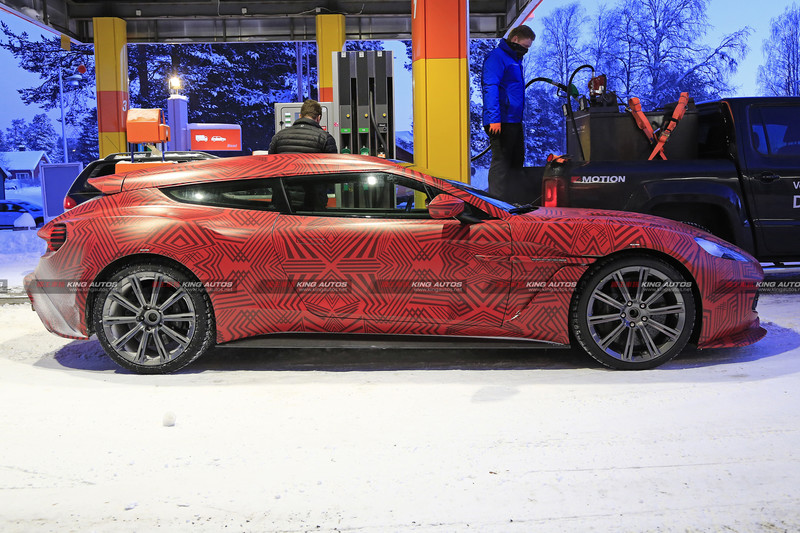 《Aston Martin Vanquish Zagato Shooting Brake》排汙測試中?實車近距離捕獲 《Aston Martin Vanquish Zagato Shooting Brake》排汙測試中?實車近距離捕獲