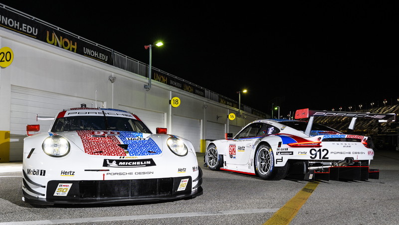 身披歷史戰袍 《Porsche》發表《911 RSR》賽車新塗裝 身披歷史戰袍 《Porsche》發表《911 RSR》賽車新塗裝