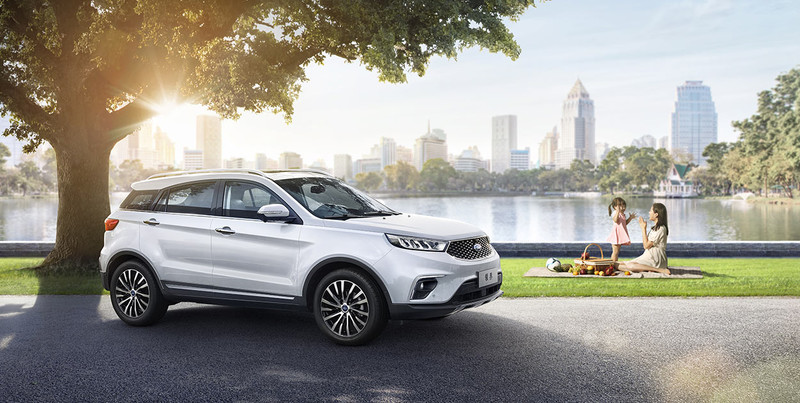 搭載48V油電科技《Ford Territory》在地化休旅新作中國上市 搭載48V油電科技《Ford Territory》在地化休旅新作中國上市