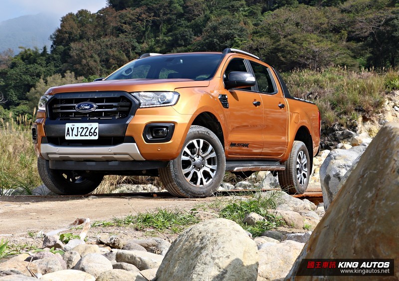坐上駕駛座Man味提升100%─《Ford Ranger Wildtrak》試駕報導 坐上駕駛座Man味提升100%─《Ford Ranger Wildtrak》試駕報導