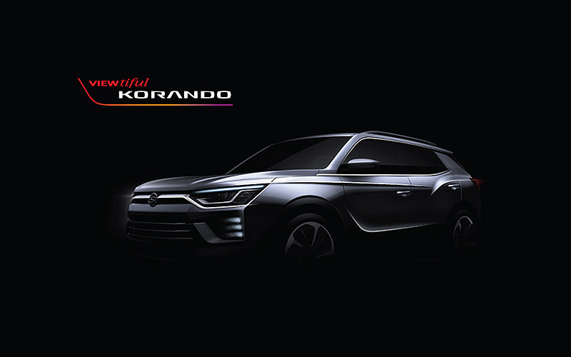 新世代《SsangYong Korando》預告2019年3月正式登場 新世代《SsangYong Korando》預告2019年3月正式登場