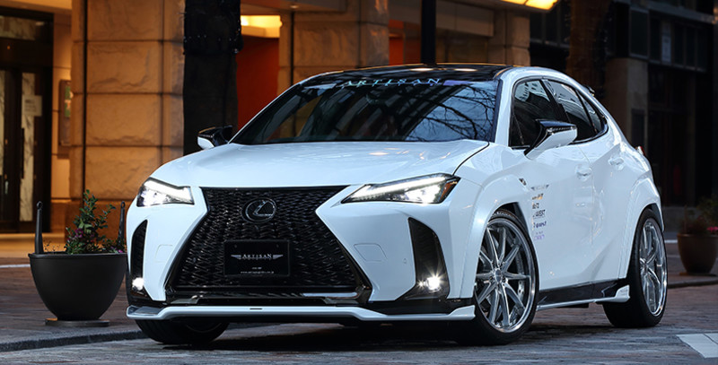 《Lexus UX》F Sport車型專用 Artisan Spirits量身打造空力套件 《Lexus UX》F Sport車型專用 Artisan Spirits量身打造空力套件