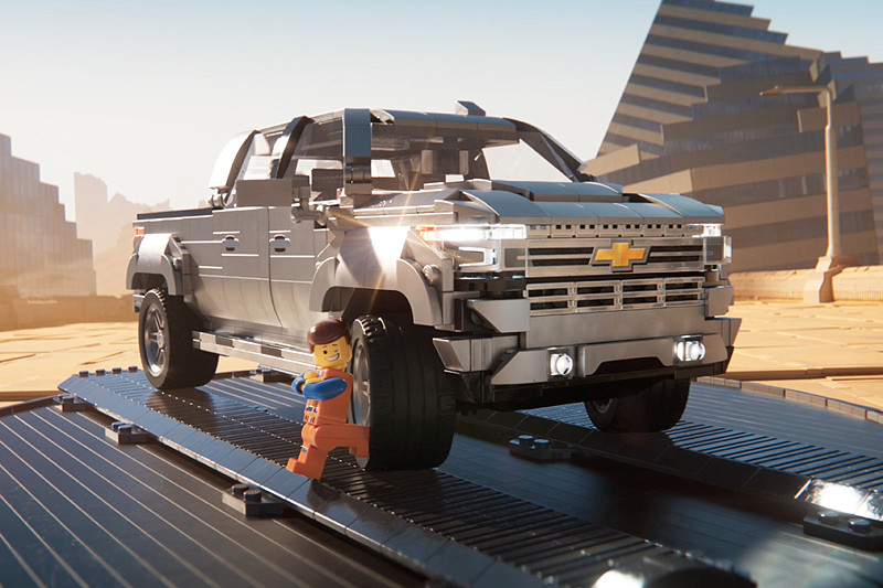攜手「樂高玩電影2」 《Chevrolet Silverado》聯名廣宣活動正式展開 攜手「樂高玩電影2」 《Chevrolet Silverado》聯名廣宣活動正式展開