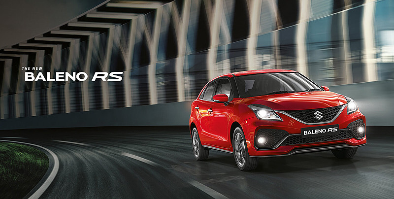 小改款《Suzuki Baleno RS》跟進變臉 動感新貌首度曝光 小改款《Suzuki Baleno RS》跟進變臉 動感新貌首度曝光
