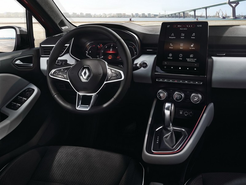 新世代《Renault Clio》座艙曝光 預告2019年日內瓦車展正式首演 新世代《Renault Clio》座艙曝光 預告2019年日內瓦車展正式首演