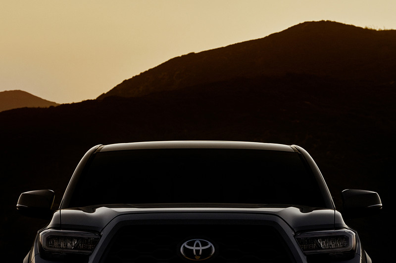 改款《Toyota Tacoma》預覽圖曝光 預告芝加哥車展發表現身 改款《Toyota Tacoma》預覽圖曝光 預告芝加哥車展發表現身