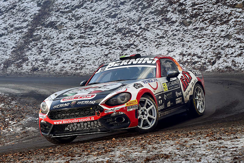 首戰告捷 《Abarth 124 rally》於2019 FIA R-GT Cup賽事中拔得頭籌 首戰告捷 《Abarth 124 rally》於2019 FIA R-GT Cup賽事中拔得頭籌