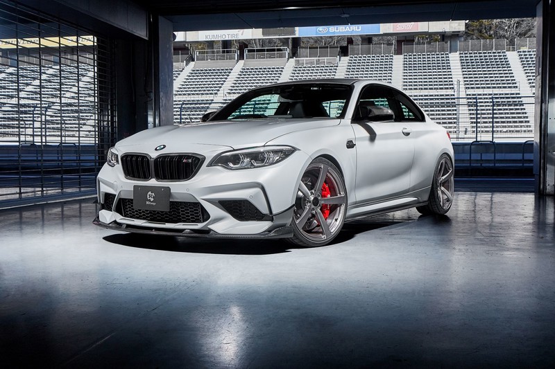 《3D Design》推出《BMW M2 Competition》專屬外觀套件 《3D Design》推出《BMW M2 Competition》專屬外觀套件