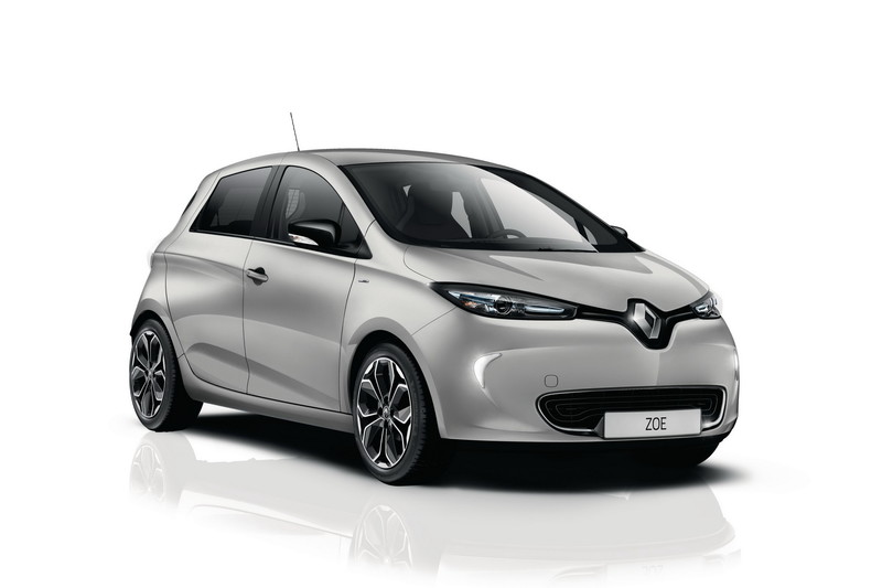 《Renault ZOE S Edition》人氣電動車英國加料登場 《Renault ZOE S Edition》人氣電動車英國加料登場
