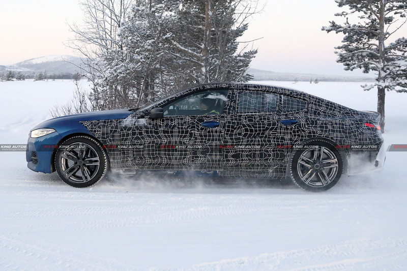 《BMW 8 Series Gran Coupe》進入雪地測試階段 今年內可望現身 《BMW 8 Series Gran Coupe》進入雪地測試階段 今年內可望現身