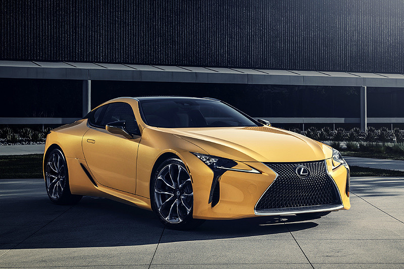 《Lexus LC 500 Inspiration Series》將於芝加哥車展發表 全美限量僅100部 《Lexus LC 500 Inspiration Series》將於芝加哥車展發表 全美限量僅100部