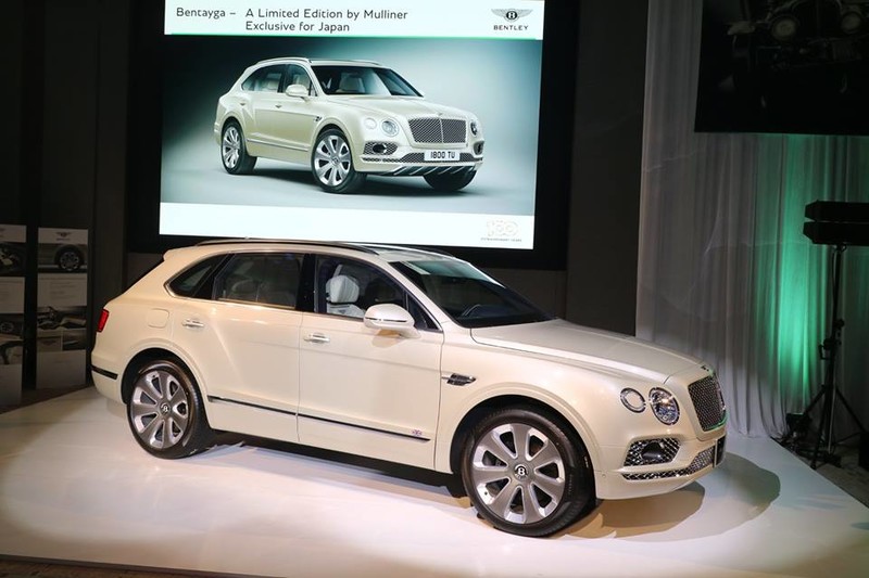 日本專屬《Bentley Bentayga Mulliner for Japan》限量特仕傳統工藝上身 日本專屬《Bentley Bentayga Mulliner for Japan》限量特仕傳統工藝上身
