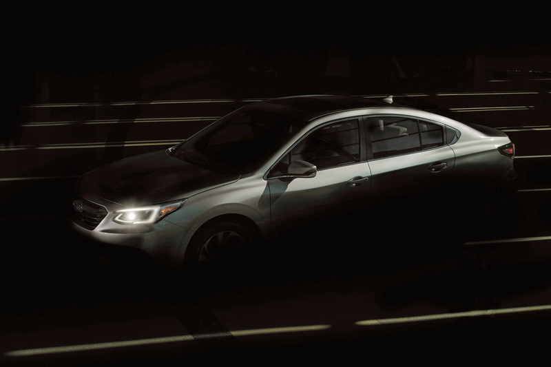 大改款《Subaru Legacy》預告芝加哥車展亮相 大平板螢幕提前曝光 大改款《Subaru Legacy》預告芝加哥車展亮相 大平板螢幕提前曝光
