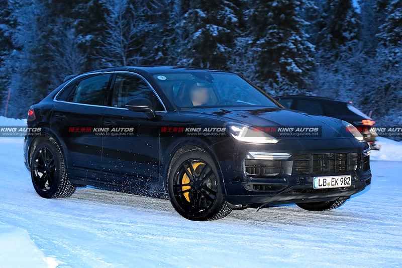 有望下半年現身 《Porsche Cayenne Coupé》即將問世 有望下半年現身 《Porsche Cayenne Coupé》即將問世