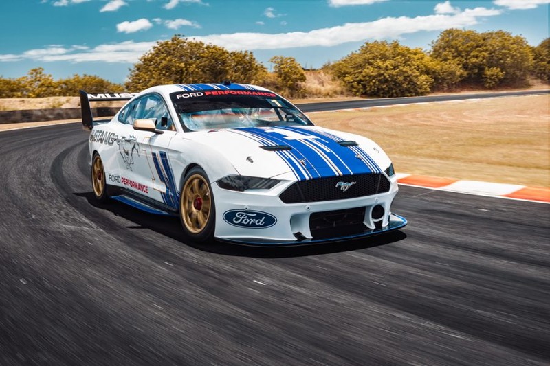 這匹馬有點純 《Ford》發表澳洲Supercars規格《Mustang》賽車 這匹馬有點純 《Ford》發表澳洲Supercars規格《Mustang》賽車