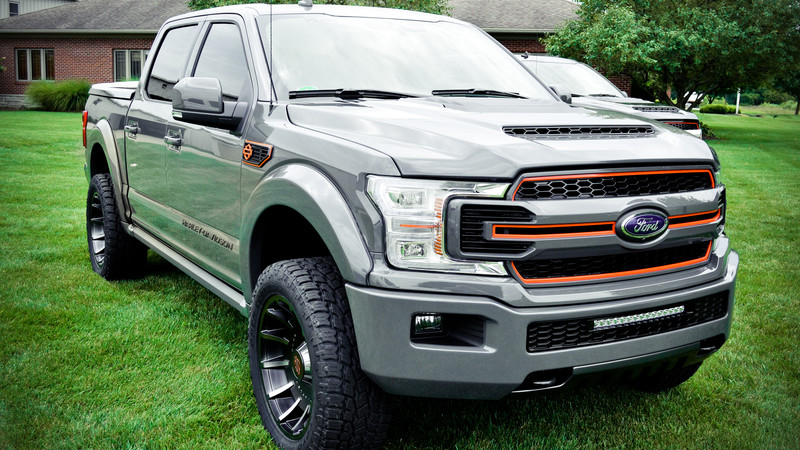 重口味美式特調 《Ford F-150 Harley-Davidson》亮相 重口味美式特調 《Ford F-150 Harley-Davidson》亮相