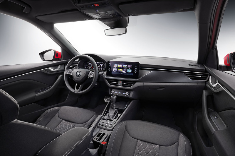 《Škoda Kamiq》內裝鋪陳曝光 與《Scala》共同確立新世代座艙風格 《Škoda Kamiq》內裝鋪陳曝光 與《Scala》共同確立新世代座艙風格