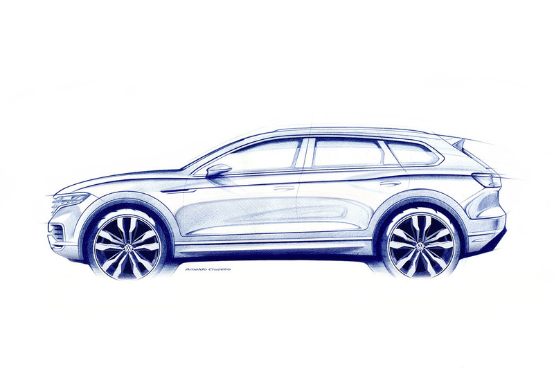 大改《Volkswagen Touareg》預告3月23日現身 首發地落腳北京 大改《Volkswagen Touareg》預告3月23日現身 首發地落腳北京