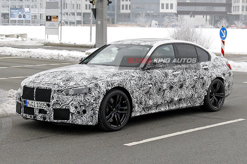 性能更剽悍 新世代《BMW M3》預計法蘭克福車展全球首演 性能更剽悍 新世代《BMW M3》預計法蘭克福車展全球首演