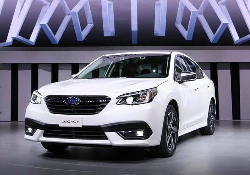 新世代《Subaru Legacy》芝加哥亮相 科技與動力同步進化 新世代《Subaru Legacy》芝加哥亮相 科技與動力同步進化