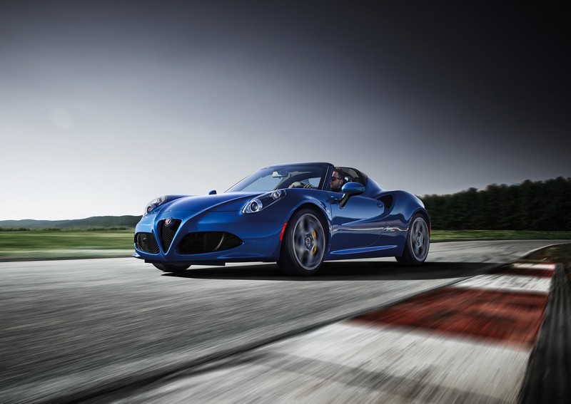 美國限量《Alfa Romeo 4C Spider Italia》義式DNA芝加哥熱情上陣 美國限量《Alfa Romeo 4C Spider Italia》義式DNA芝加哥熱情上陣