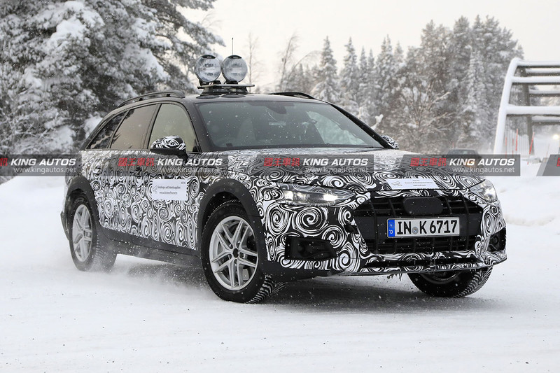 跟隨《Audi A4》腳步 《A4 Allroad quattro》小改款推估明年現身 跟隨《Audi A4》腳步 《A4 Allroad quattro》小改款推估明年現身