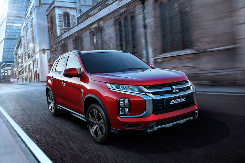 《Mitsubishi ASX》再度改款 披掛《Eclipse Cross》與《Xpander》面容 《Mitsubishi ASX》再度改款 披掛《Eclipse Cross》與《Xpander》面容