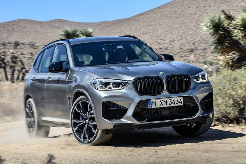 《BMW X3 M / X4 M》無預警發表 510匹Competition版本同步登場 《BMW X3 M / X4 M》無預警發表 510匹Competition版本同步登場