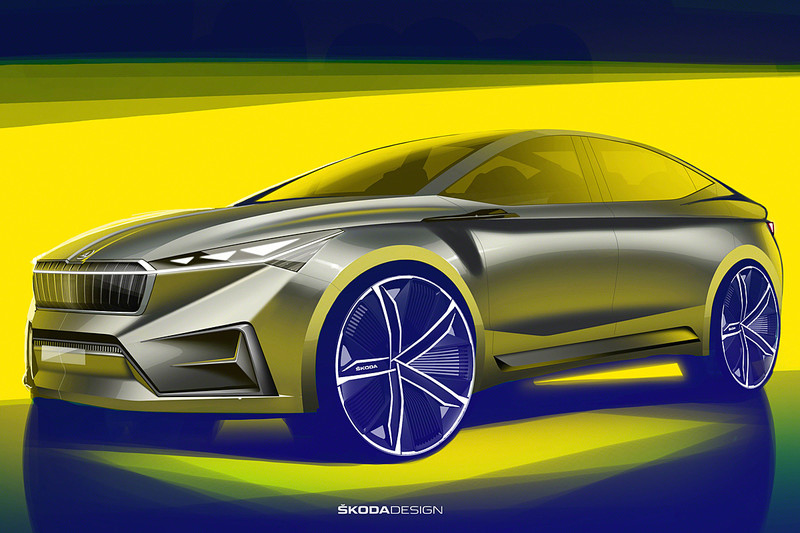 《Škoda Vision iV》預告日內瓦車展發表 揭露未來品牌電動車設計風格 《Škoda Vision iV》預告日內瓦車展發表 揭露未來品牌電動車設計風格