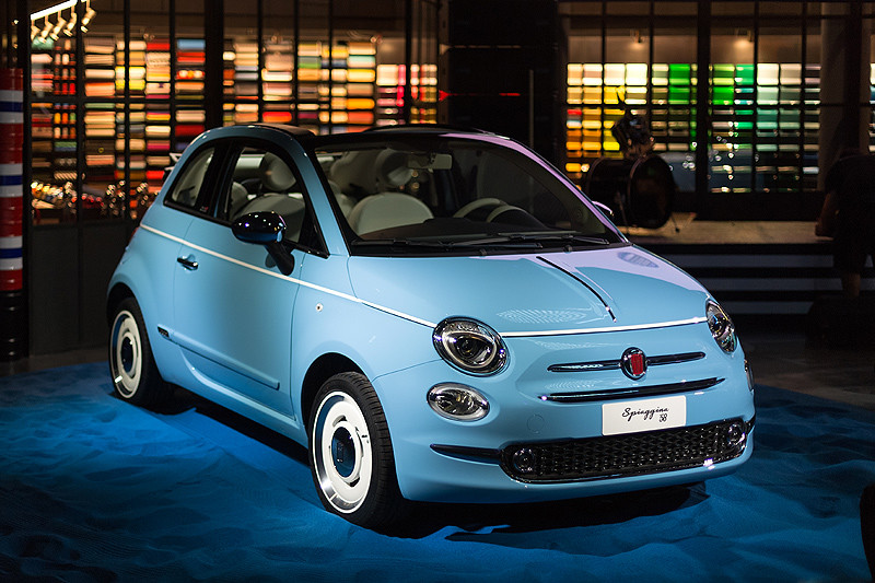 充實甜蜜人生 Fiat 500c Spiaggina 58 Edition 澳洲限定30輛登場 國王車訊kingautos