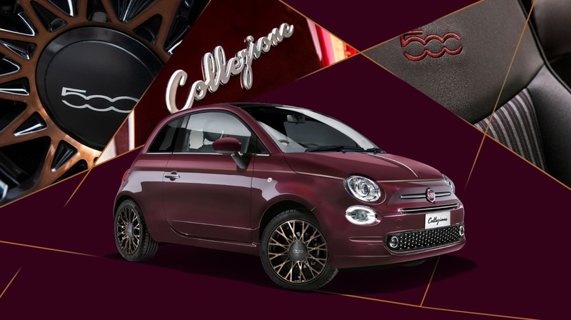 《Fiat 500/500C Collezione》時尚特仕東瀛限量導入 《Fiat 500/500C Collezione》時尚特仕東瀛限量導入