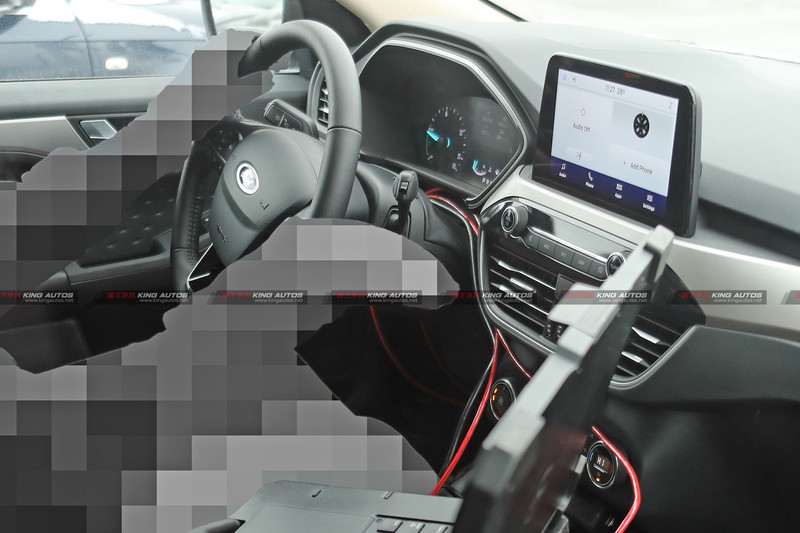 下一代《Ford Kuga / Escape》內裝設計曝光 確定提供油電車型 下一代《Ford Kuga / Escape》內裝設計曝光 確定提供油電車型