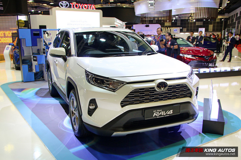 大改款 Toyota Rav4 預接單價流出各車型規格配備完整揭露 國王車訊kingautos