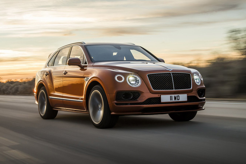 最速SUV重新洗牌 《Bentley Bentayga Speed》極速直達306km/h搶先亮相 最速SUV重新洗牌 《Bentley Bentayga Speed》極速直達306km/h搶先亮相