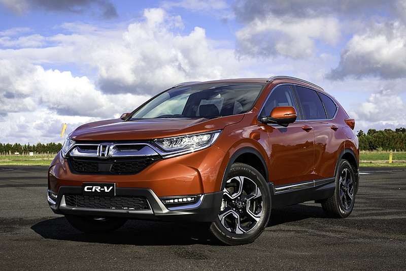 紐西蘭規格《Honda CR-V AWD》車型將全數標配Honda Sensing安全科技 紐西蘭規格《Honda CR-V AWD》車型將全數標配Honda Sensing安全科技