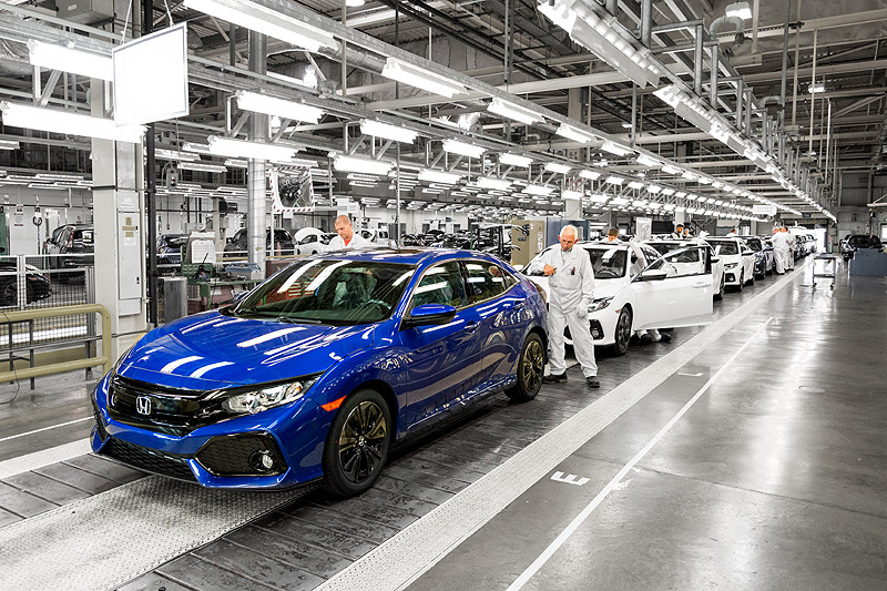 《Honda》宣佈重整全球四輪車生產體制 英國Swindon生產線將吹熄燈號 《Honda》宣佈重整全球四輪車生產體制 英國Swindon生產線將吹熄燈號