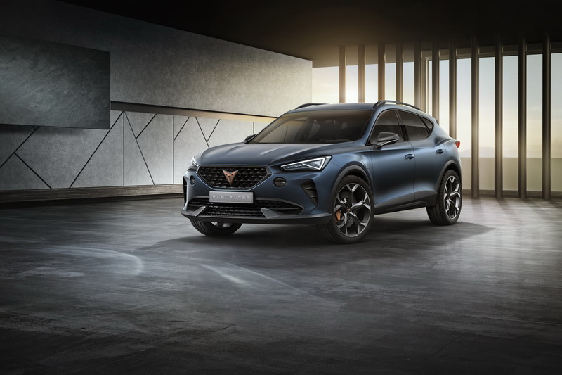 《Cupra Formentor Concept》概念新作預演品牌性能休旅 《Cupra Formentor Concept》概念新作預演品牌性能休旅