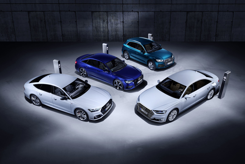 《Audi Q5/A6/A7 Sportback/A8》預告日內瓦追加Plug-In Hybrid動力新成員 《Audi Q5/A6/A7 Sportback/A8》預告日內瓦追加Plug-In Hybrid動力新成員