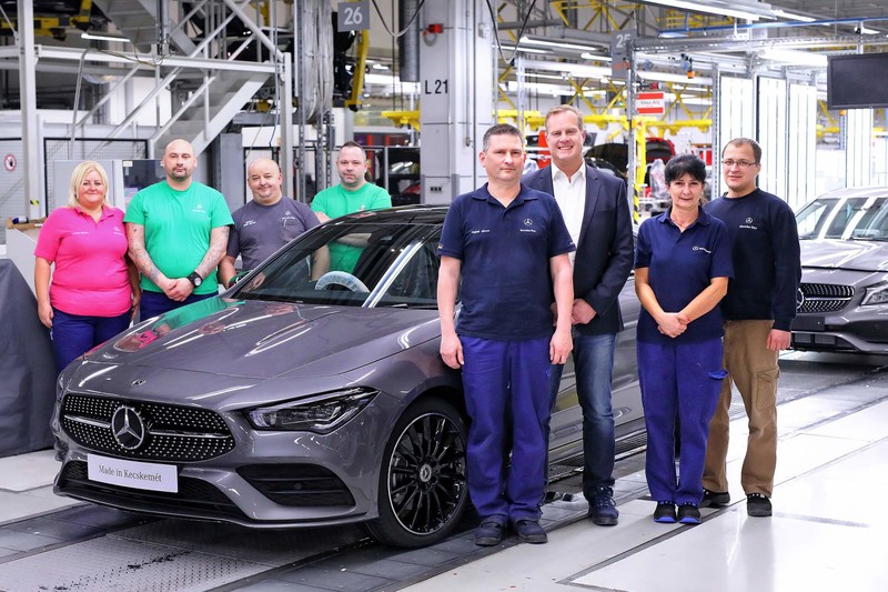 新世代《Mercedes-Benz CLA》生產啟動 歐洲市場將於5月開賣 新世代《Mercedes-Benz CLA》生產啟動 歐洲市場將於5月開賣