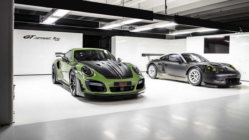 瘋狂競技毒蛙 《TechArt GTStreet RS》日內瓦展前亮相 瘋狂競技毒蛙 《TechArt GTStreet RS》日內瓦展前亮相