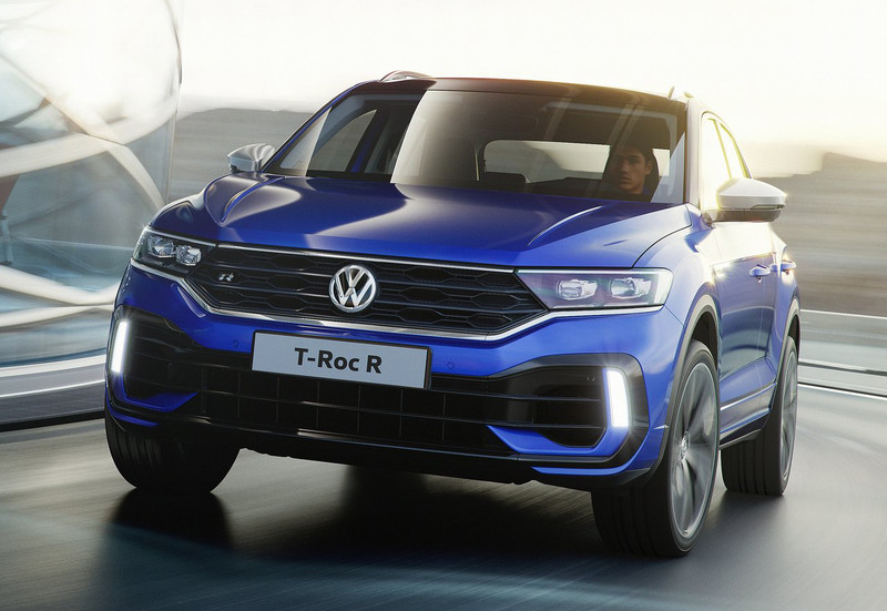《Volkswagen T-Roc R》展前搶先亮相 身懷300匹與4.9秒加速破百實力 《Volkswagen T-Roc R》展前搶先亮相 身懷300匹與4.9秒加速破百實力