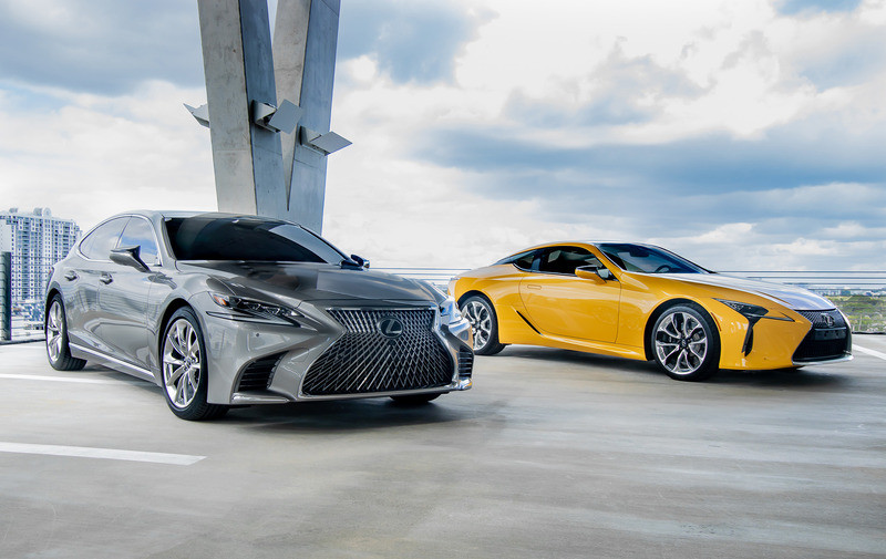 《Lexus》全球累計銷售正式突破1,000萬輛大關 《Lexus》全球累計銷售正式突破1,000萬輛大關