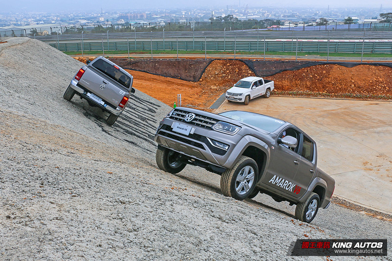 強悍霸道─《Volkswagen Amarok V6》麗寶越野賽道試駕體驗 強悍霸道─《Volkswagen Amarok V6》麗寶越野賽道試駕體驗