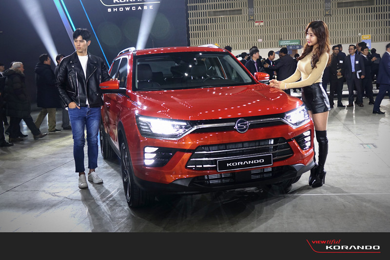 新世代《SsangYong Korando》日內瓦參展前南韓市場搶先發表 新世代《SsangYong Korando》日內瓦參展前南韓市場搶先發表