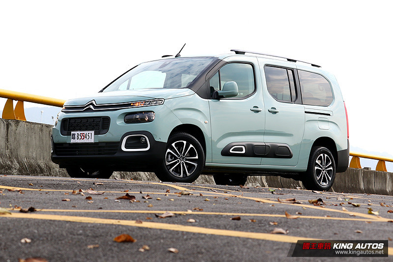 理想型廂式休旅 ─ 全新第三代《Citroën Berlingo》試駕報導 理想型廂式休旅 ─ 全新第三代《Citroën Berlingo》試駕報導