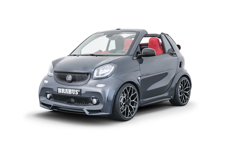 《Brabus Ultimate E Shadow Edition》限量新作日內瓦動感現身 《Brabus Ultimate E Shadow Edition》限量新作日內瓦動感現身