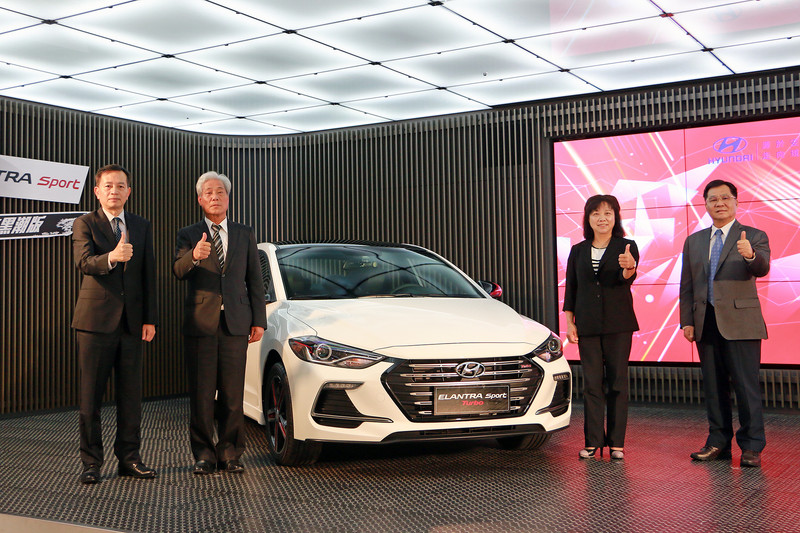 《Hyundai》現代汽車公布年度營運計畫 《Elantra Sport》極速黑潮版同步上市 《Hyundai》現代汽車公布年度營運計畫 《Elantra Sport》極速黑潮版同步上市