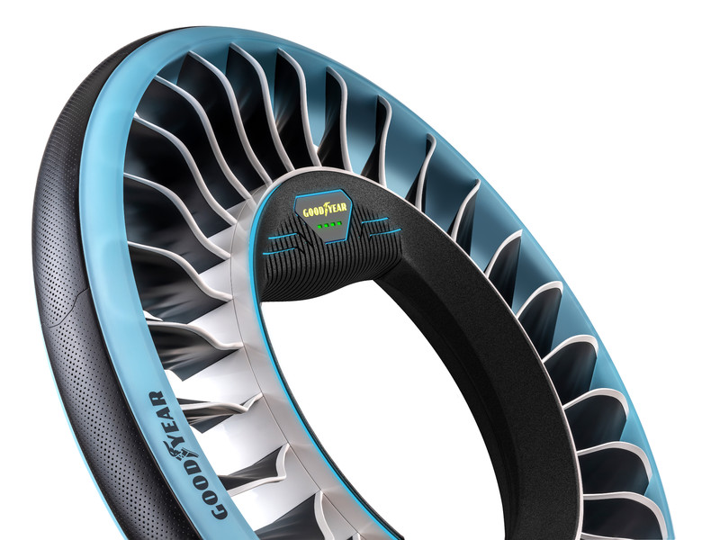 科幻狂想 《Goodyear》發表《Aero》飛行概念胎 科幻狂想 《Goodyear》發表《Aero》飛行概念胎
