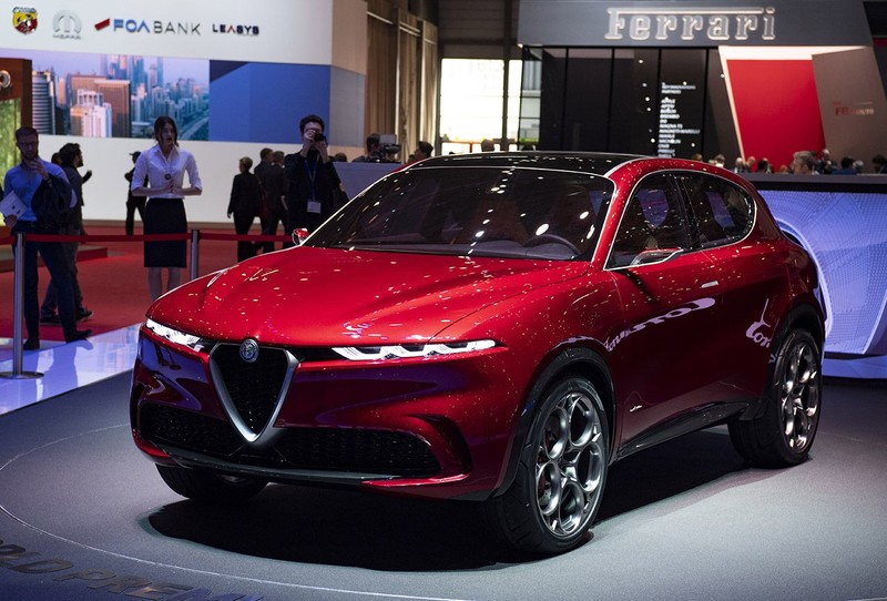 《Alfa Romeo Tonale Concept》日內瓦預覽品牌Compact SUV新作 《Alfa Romeo Tonale Concept》日內瓦預覽品牌Compact SUV新作