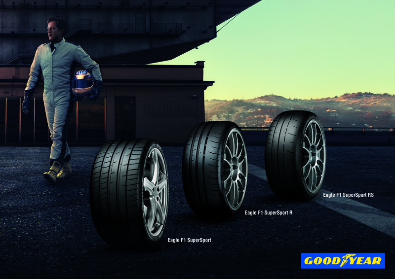 《Goodyear Eagle F1 SuperSport》超高性能胎於日內瓦亮相 《Goodyear Eagle F1 SuperSport》超高性能胎於日內瓦亮相